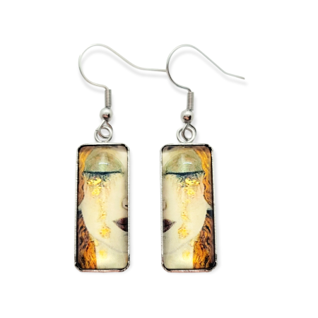 EARRINGS KLIMT TEAR1